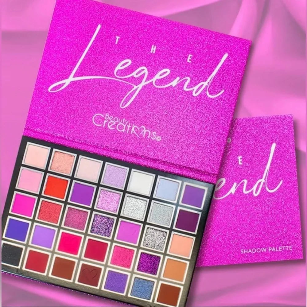 Beauty Creations “The Legend” Eyeshadow Palette - Discontinued & Rare